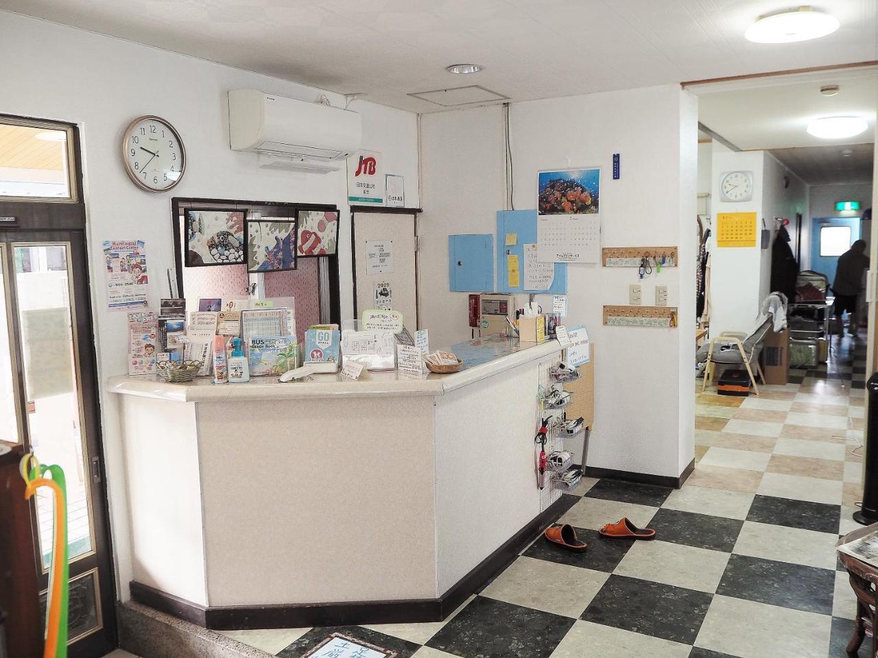 Pension New Hamanoso Ishigaki  Buitenkant foto