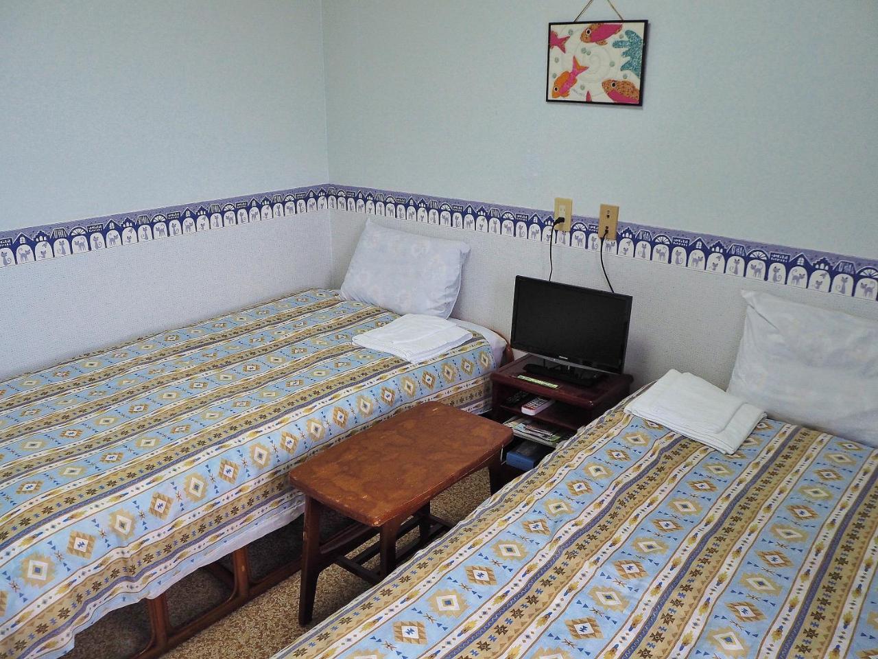 Pension New Hamanoso Ishigaki  Buitenkant foto